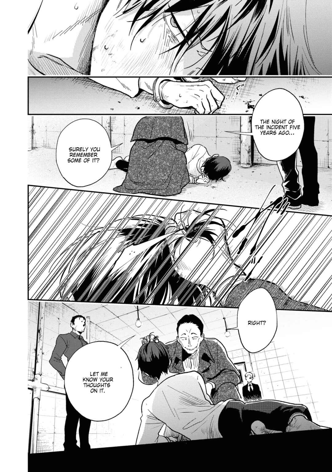 Page 12 Chapter 63 Koroshi Ai