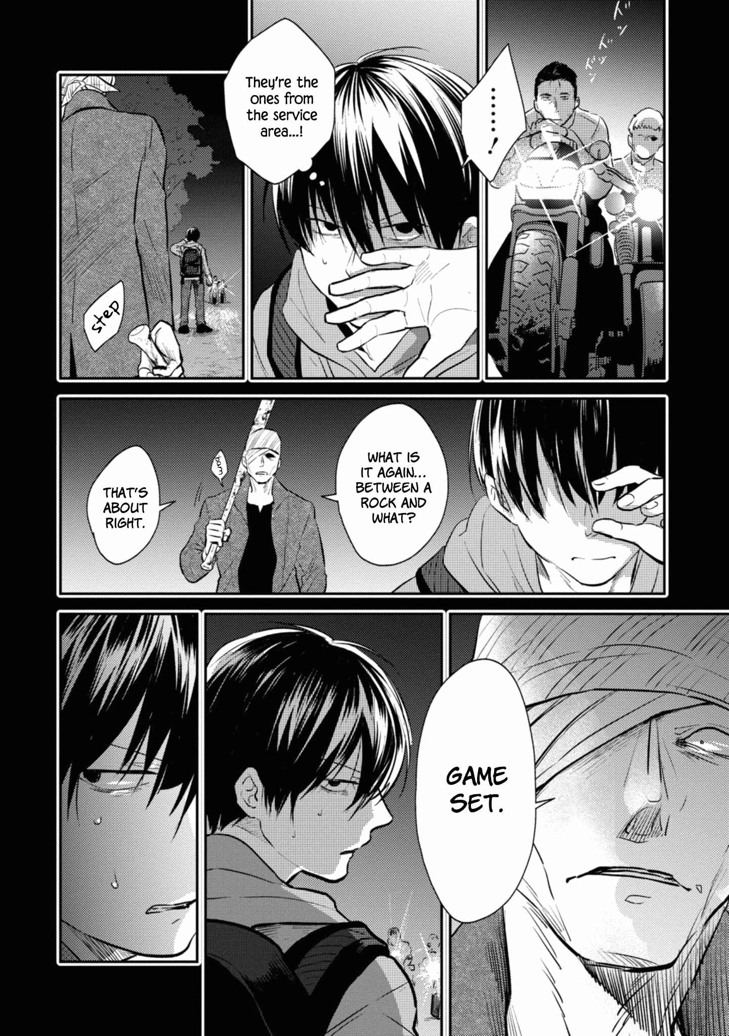 Page 2 Chapter 38 Koroshi Ai