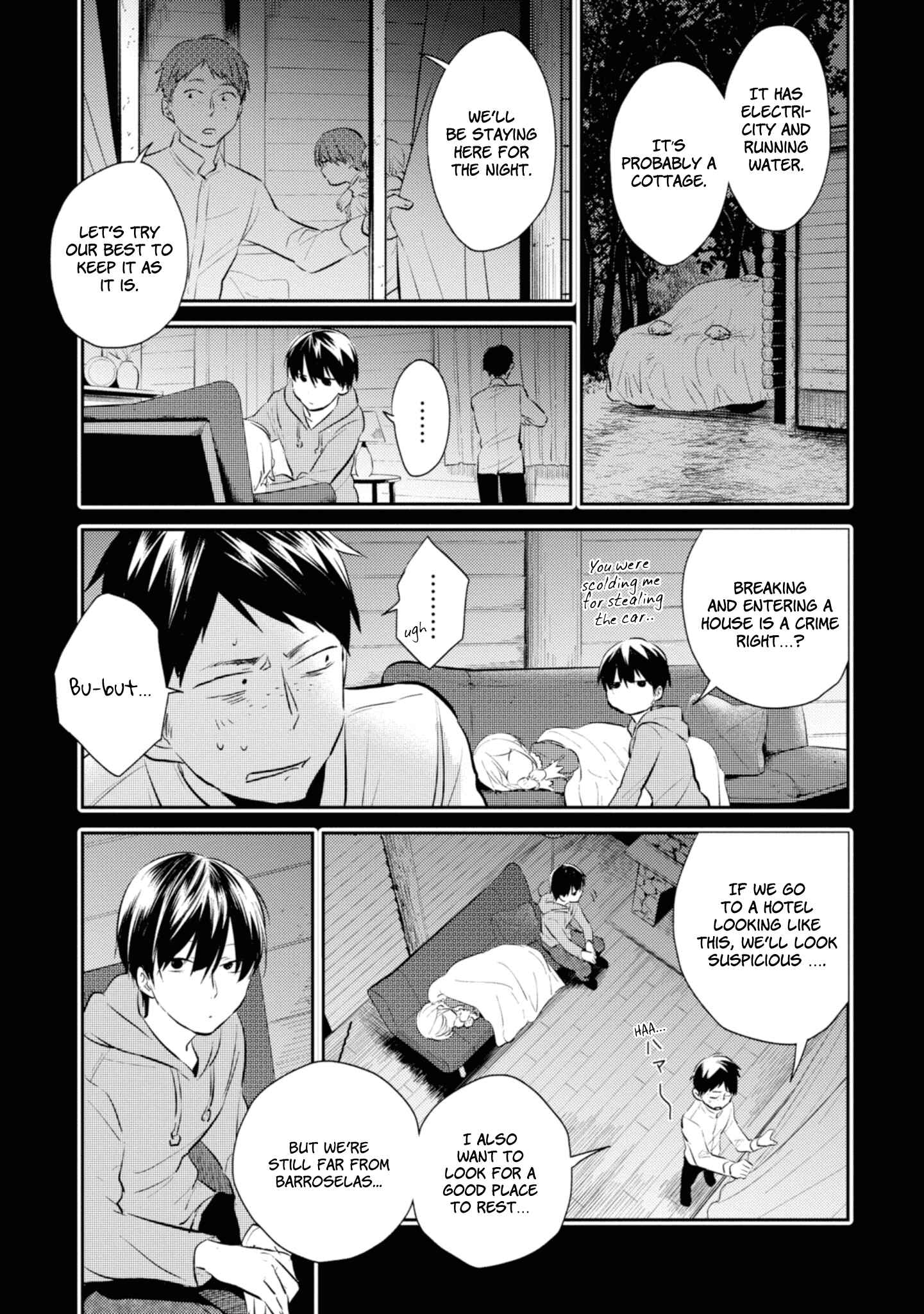 Page 8 Chapter 37 Koroshi Ai