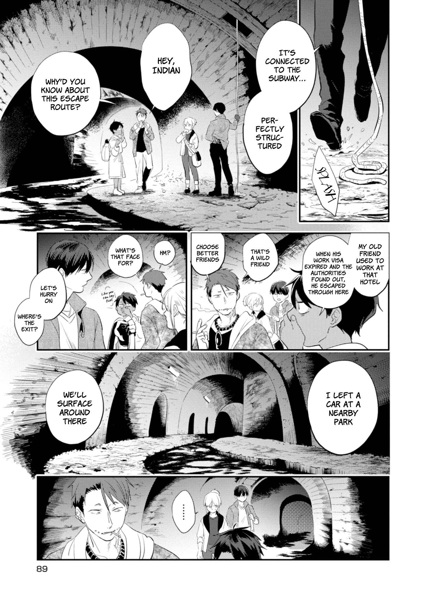 Page 15 Chapter 45 Koroshi Ai