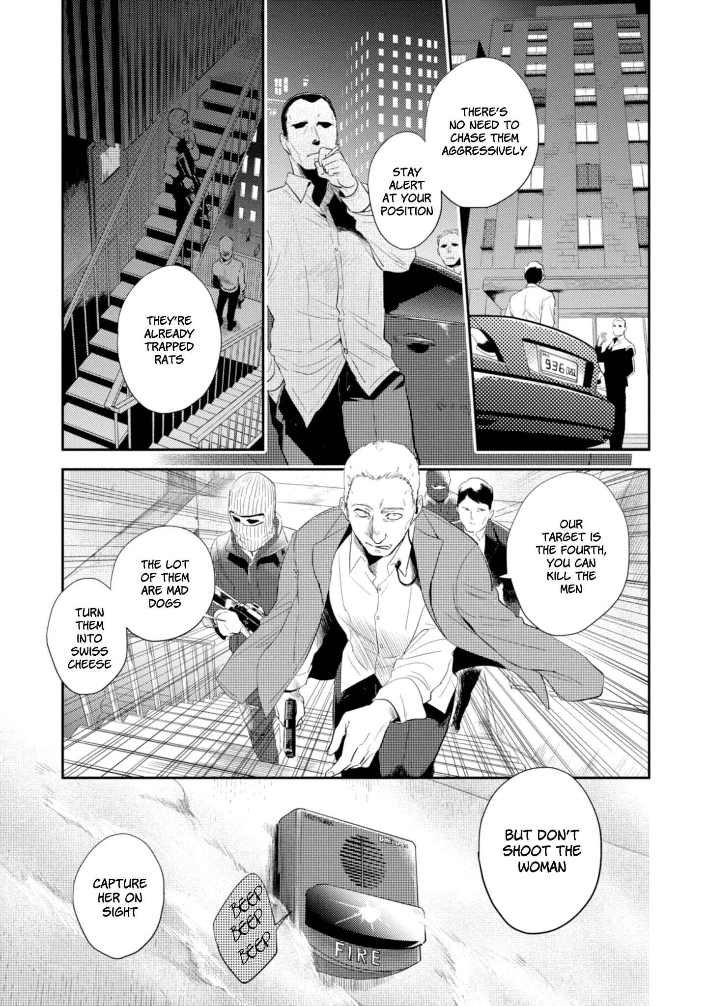 Page 5 Chapter 45 Koroshi Ai