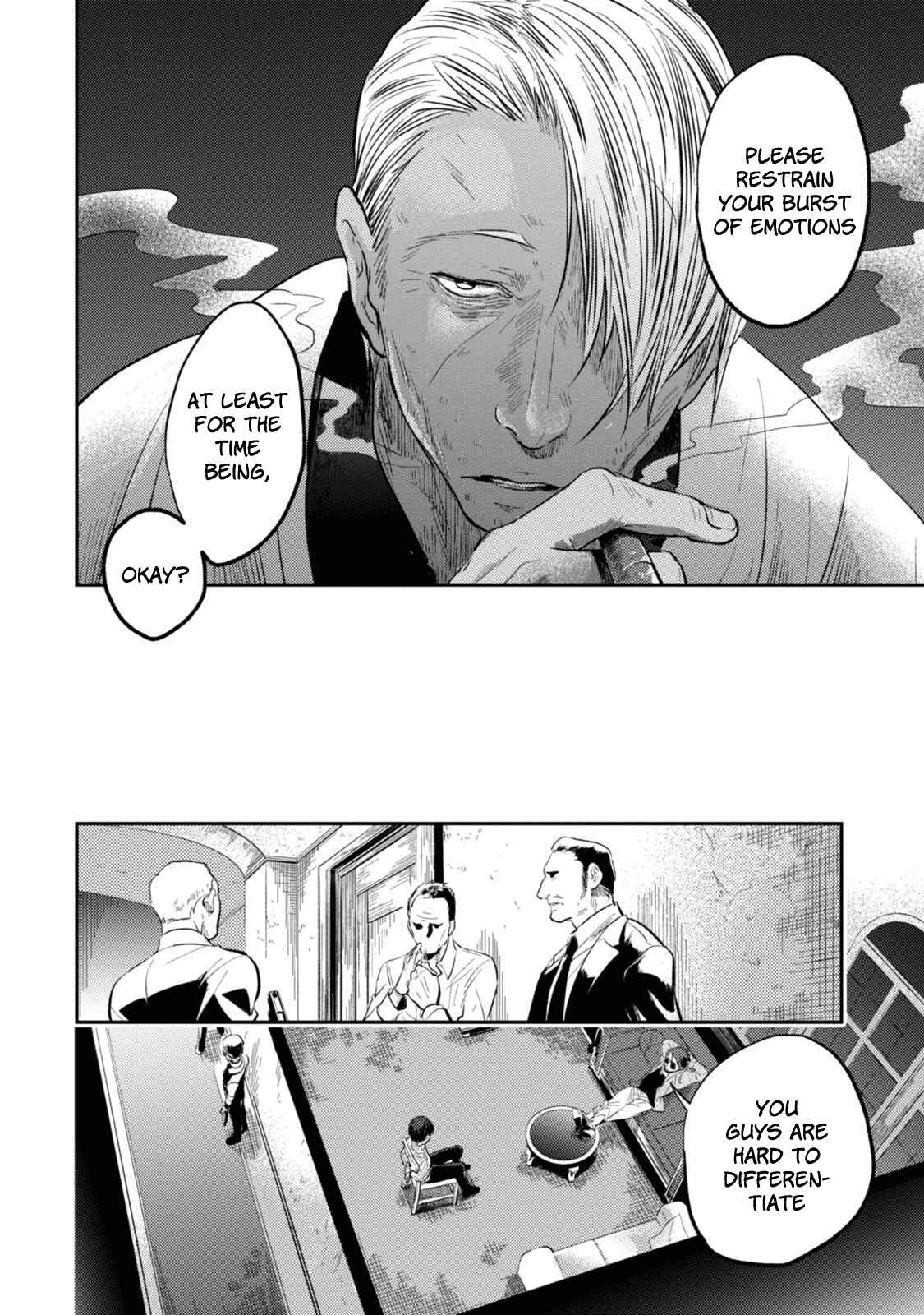 Page 14 Chapter 28 Koroshi Ai