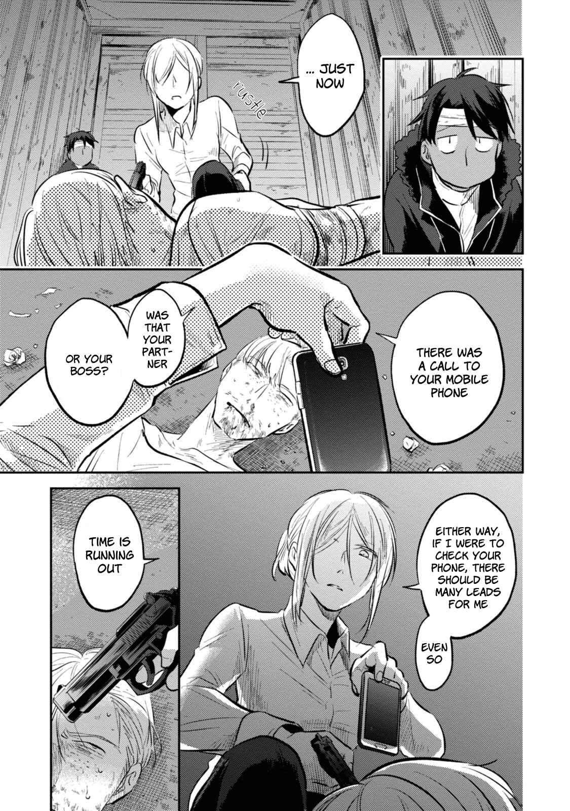 Page 9 Chapter 28 Koroshi Ai