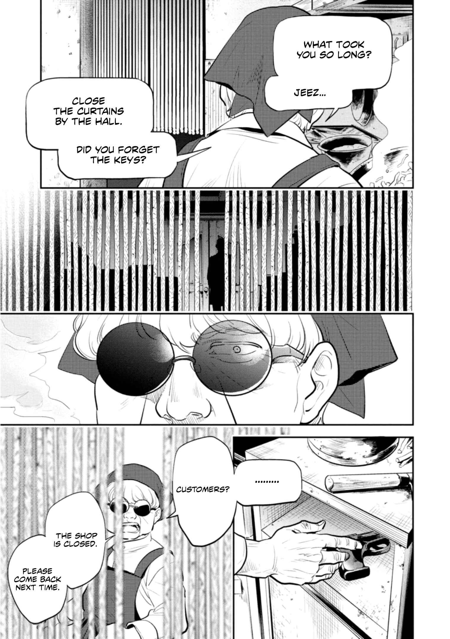 Page 20 Chapter 59 Koroshi Ai