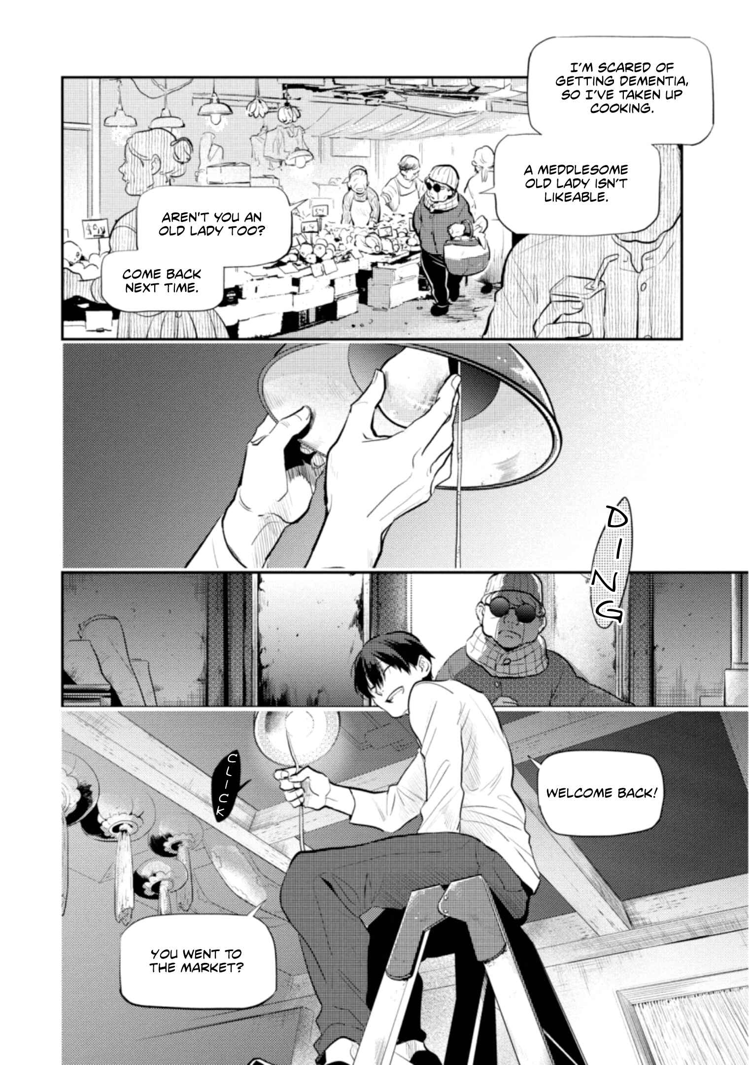 Page 7 Chapter 59 Koroshi Ai