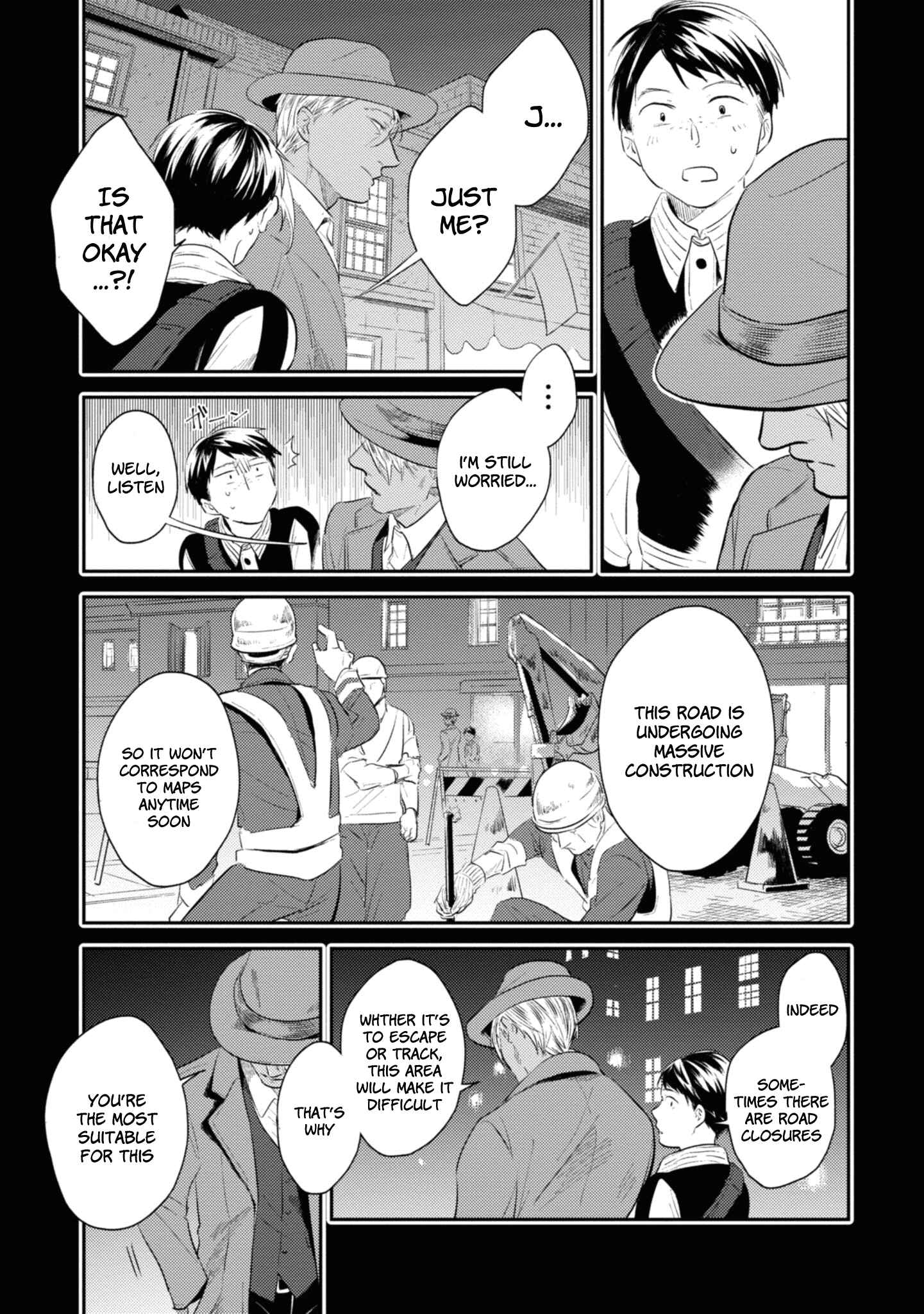 Page 13 Chapter 33 Koroshi Ai