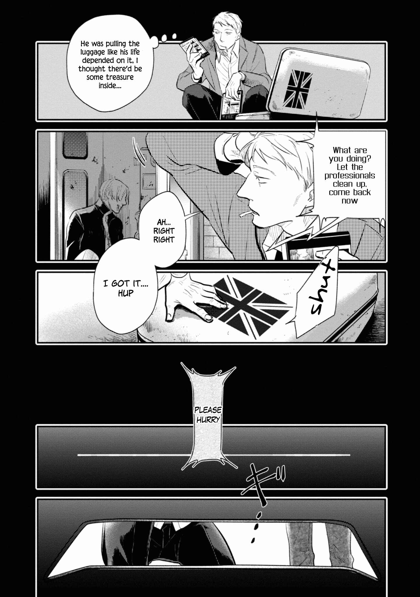 Page 27 Chapter 35 Koroshi Ai
