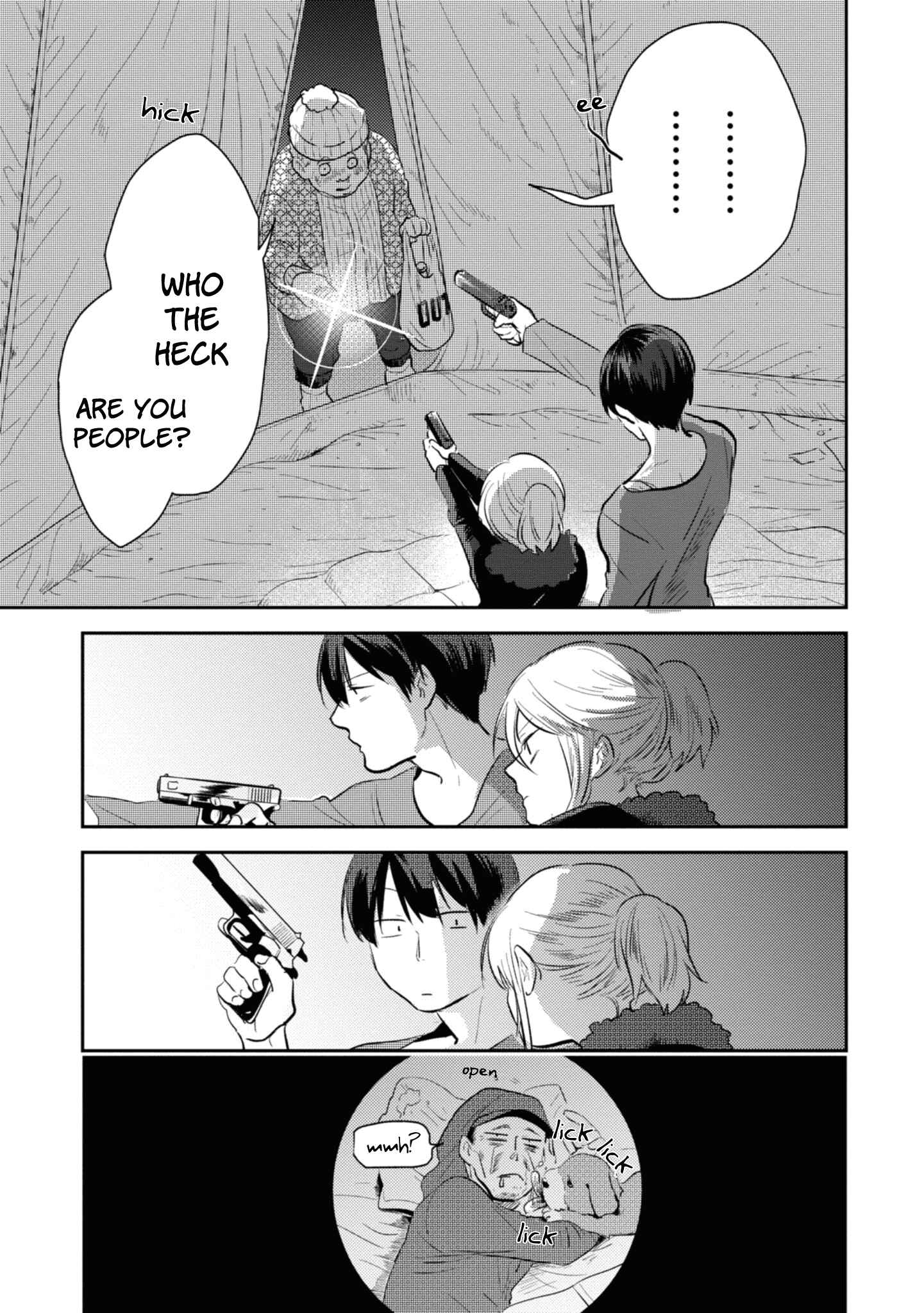 Page 6 Chapter 35.5 Koroshi Ai