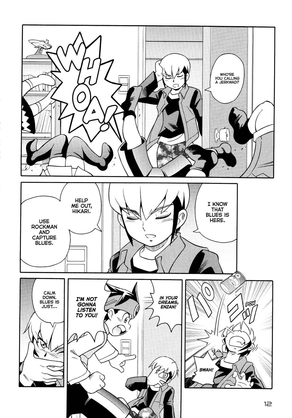 Page 13 Chapter Unknown_7052 Mega Man Battle Network Special Arc: The Runaway Blues
