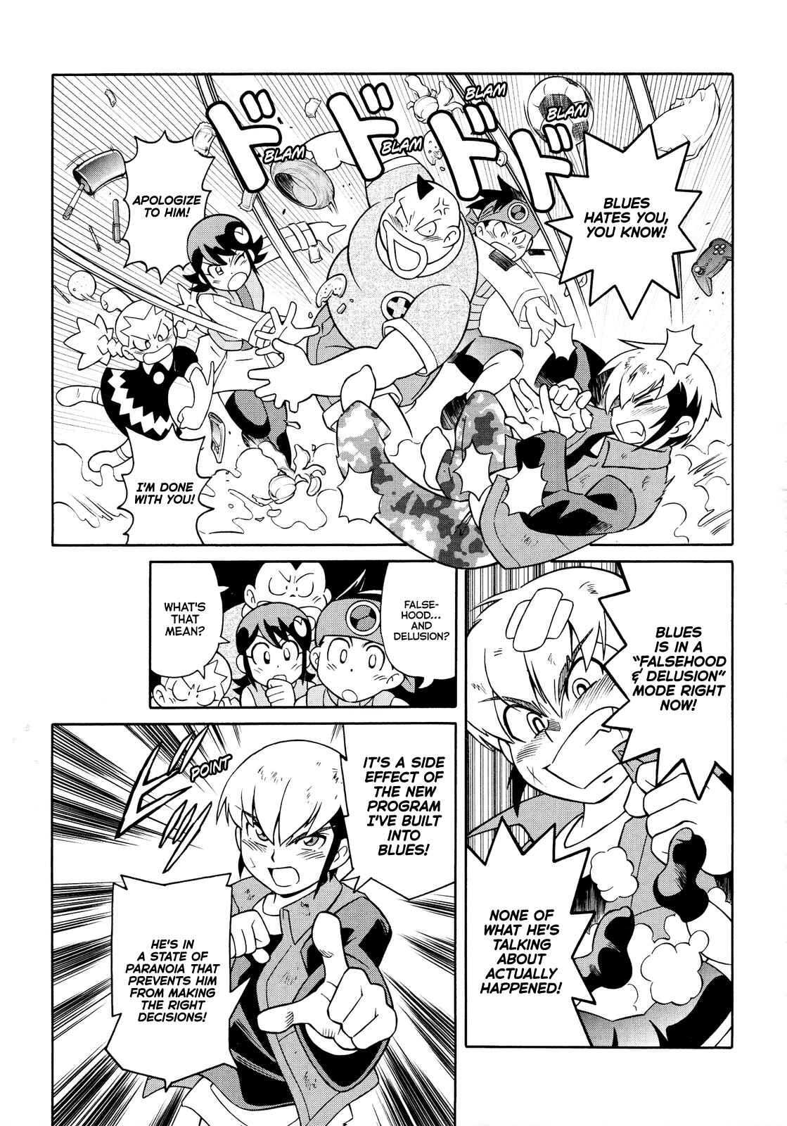 Page 14 Chapter Unknown_7052 Mega Man Battle Network Special Arc: The Runaway Blues