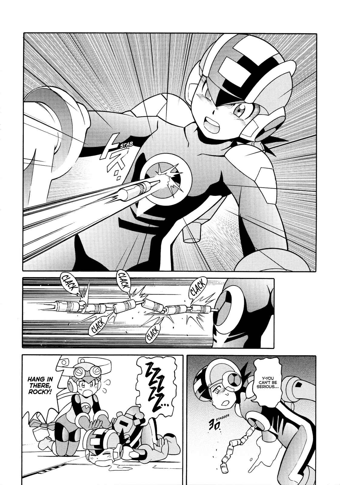 Page 19 Chapter Unknown_7052 Mega Man Battle Network Special Arc: The Runaway Blues