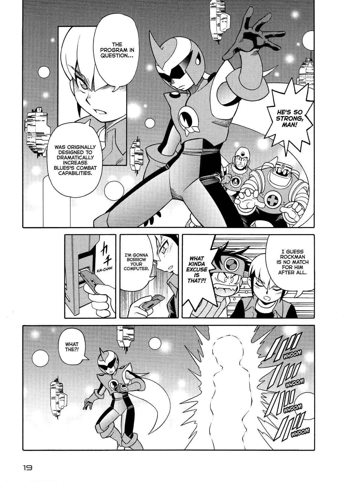 Page 20 Chapter Unknown_7052 Mega Man Battle Network Special Arc: The Runaway Blues