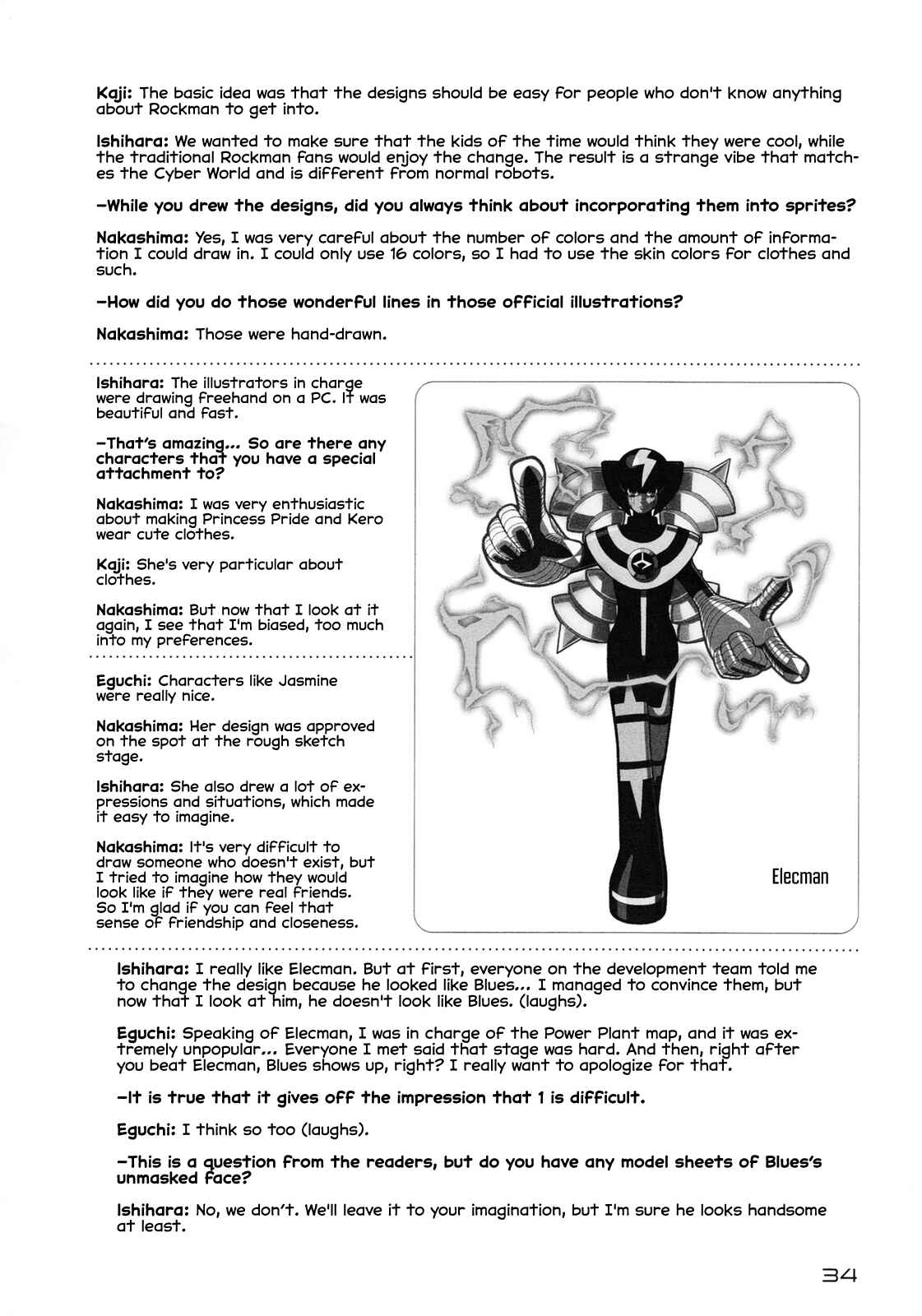 Page 35 Chapter Unknown_7052 Mega Man Battle Network Special Arc: The Runaway Blues