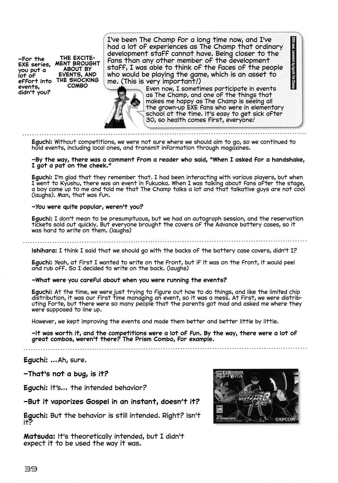 Page 40 Chapter Unknown_7052 Mega Man Battle Network Special Arc: The Runaway Blues