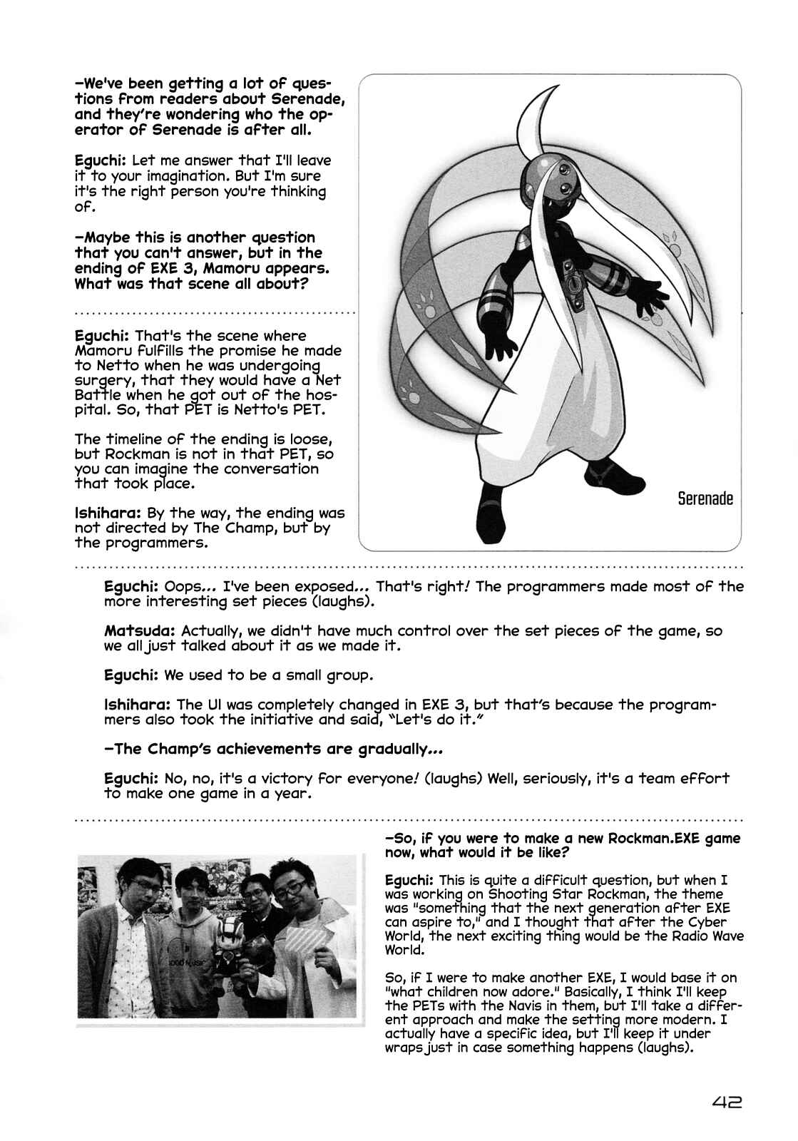 Page 43 Chapter Unknown_7052 Mega Man Battle Network Special Arc: The Runaway Blues