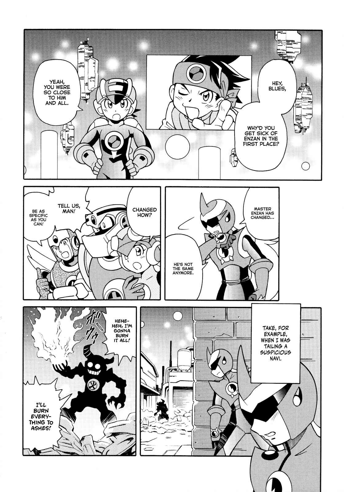 Page 7 Chapter Unknown_7052 Mega Man Battle Network Special Arc: The Runaway Blues