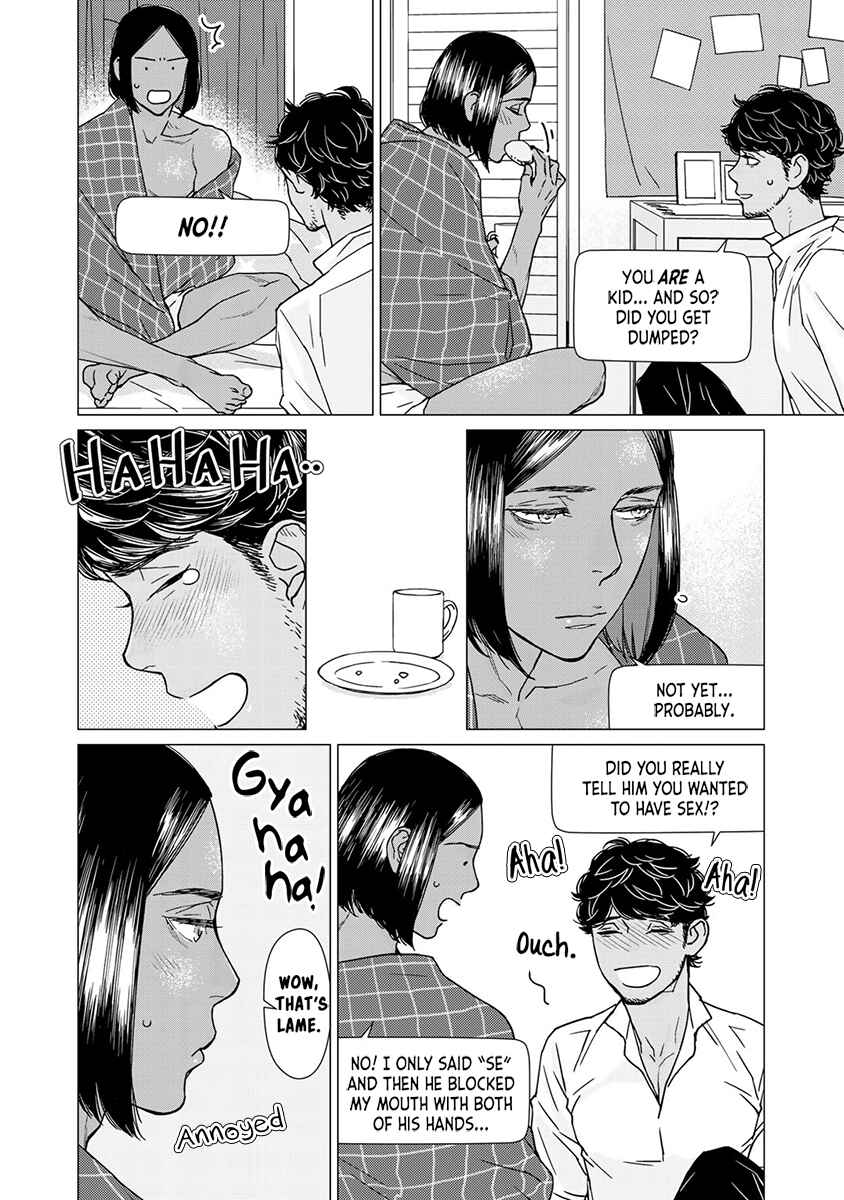 Page 20 Chapter 3 Kiss Shicha Damenano?