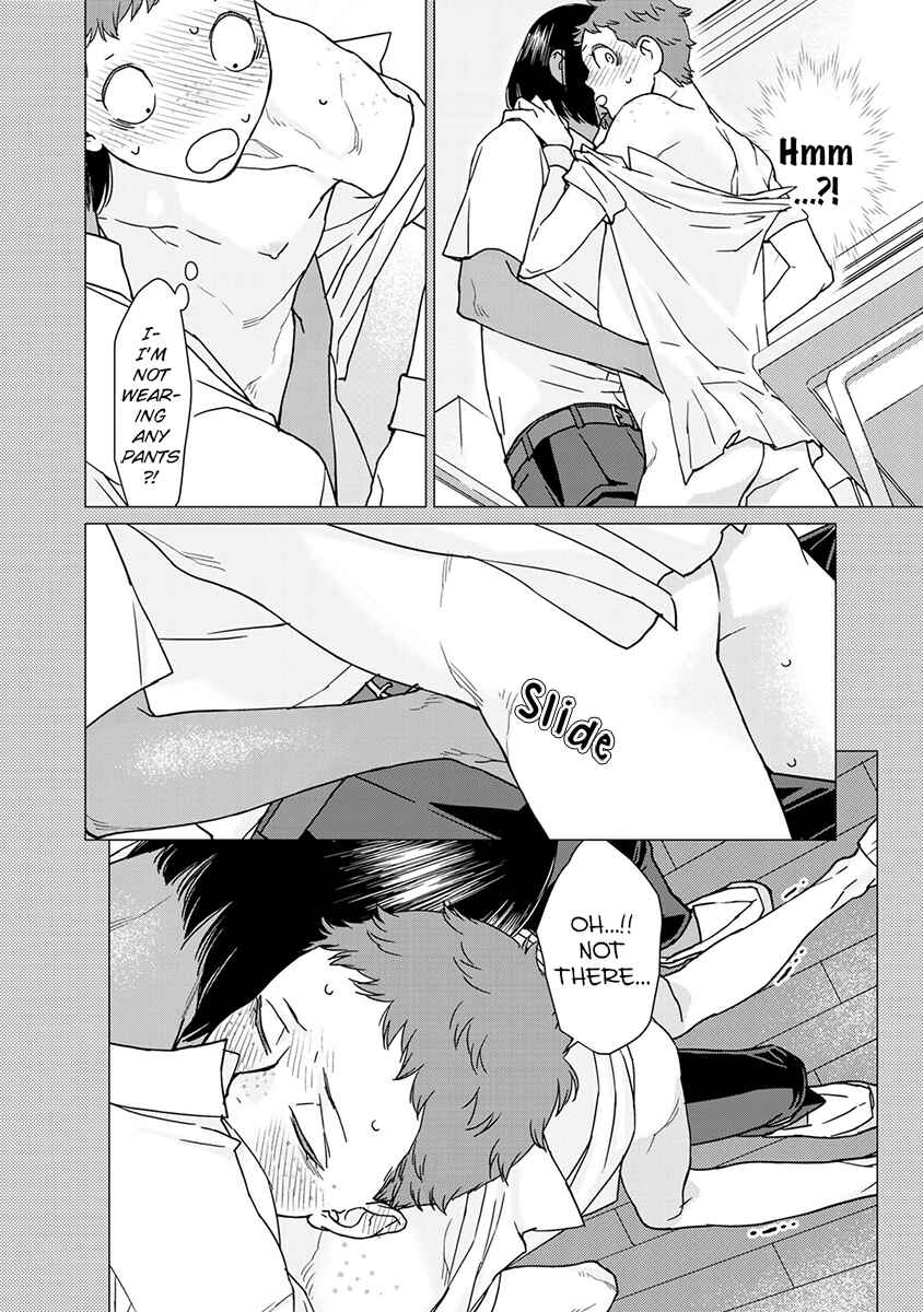 Page 8 Chapter 3 Kiss Shicha Damenano?