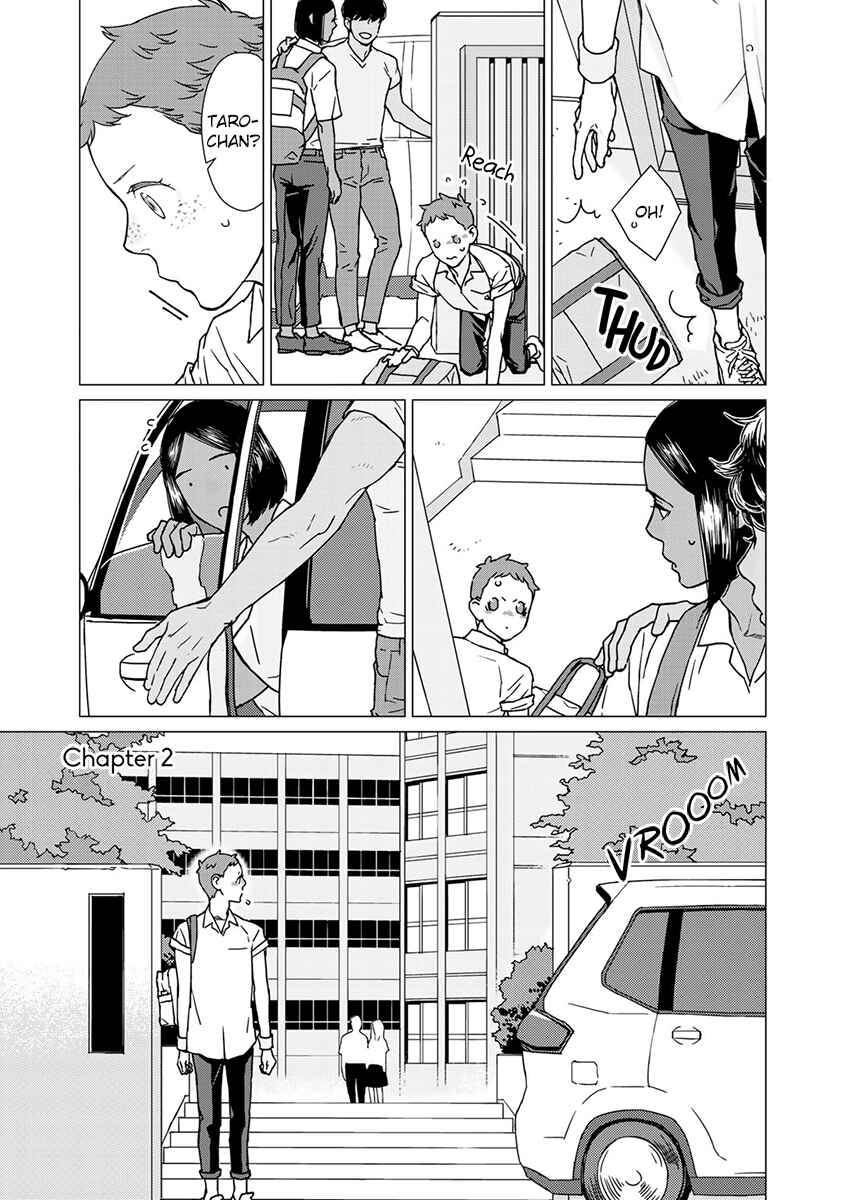 Page 1 Chapter 2 Kiss Shicha Damenano?