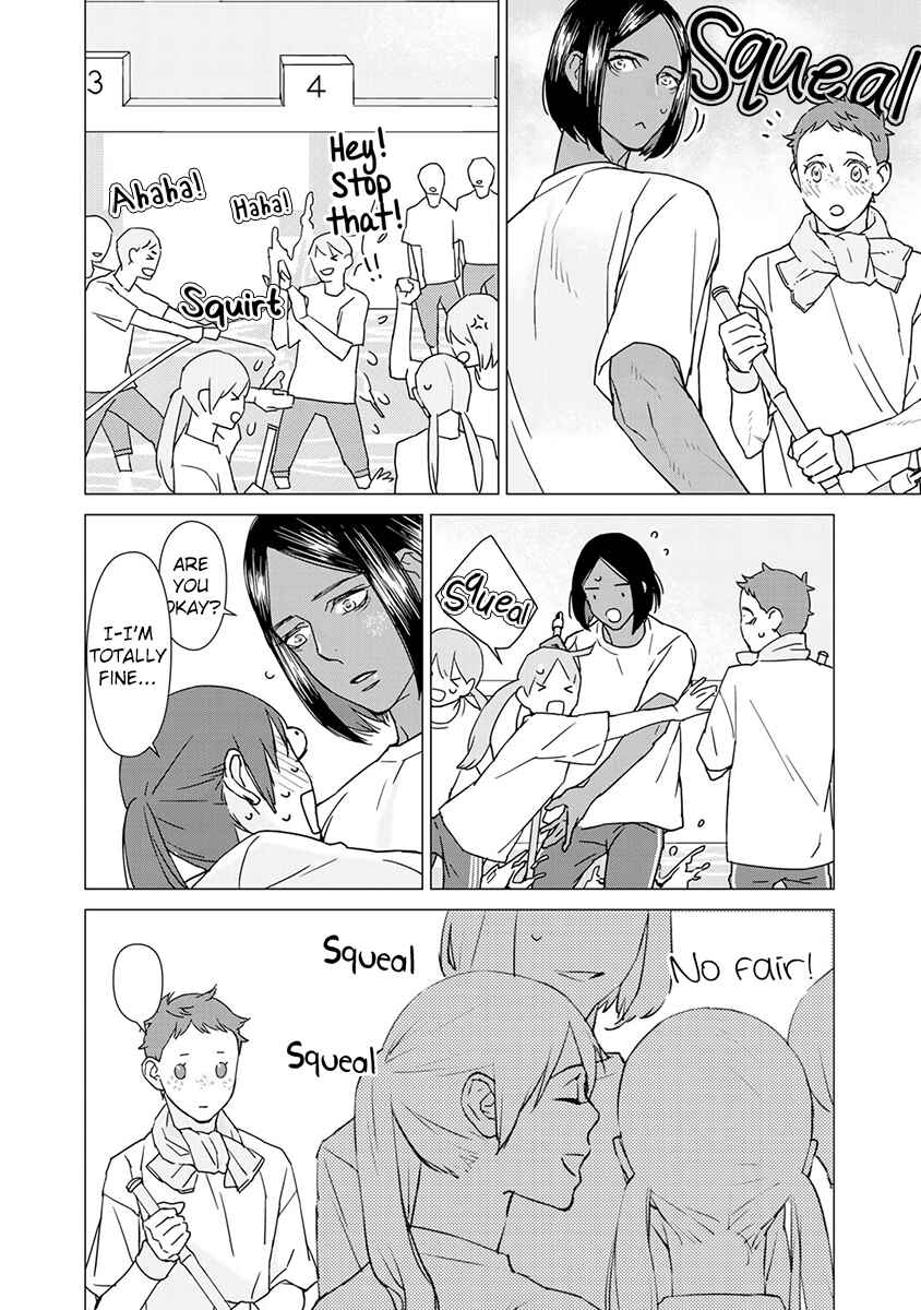 Page 15 Chapter 4 Kiss Shicha Damenano?