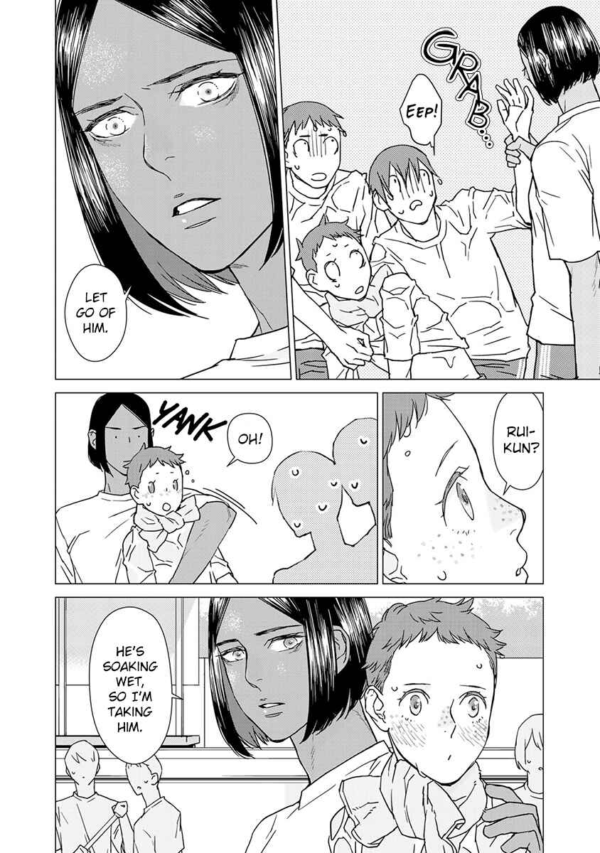 Page 19 Chapter 4 Kiss Shicha Damenano?