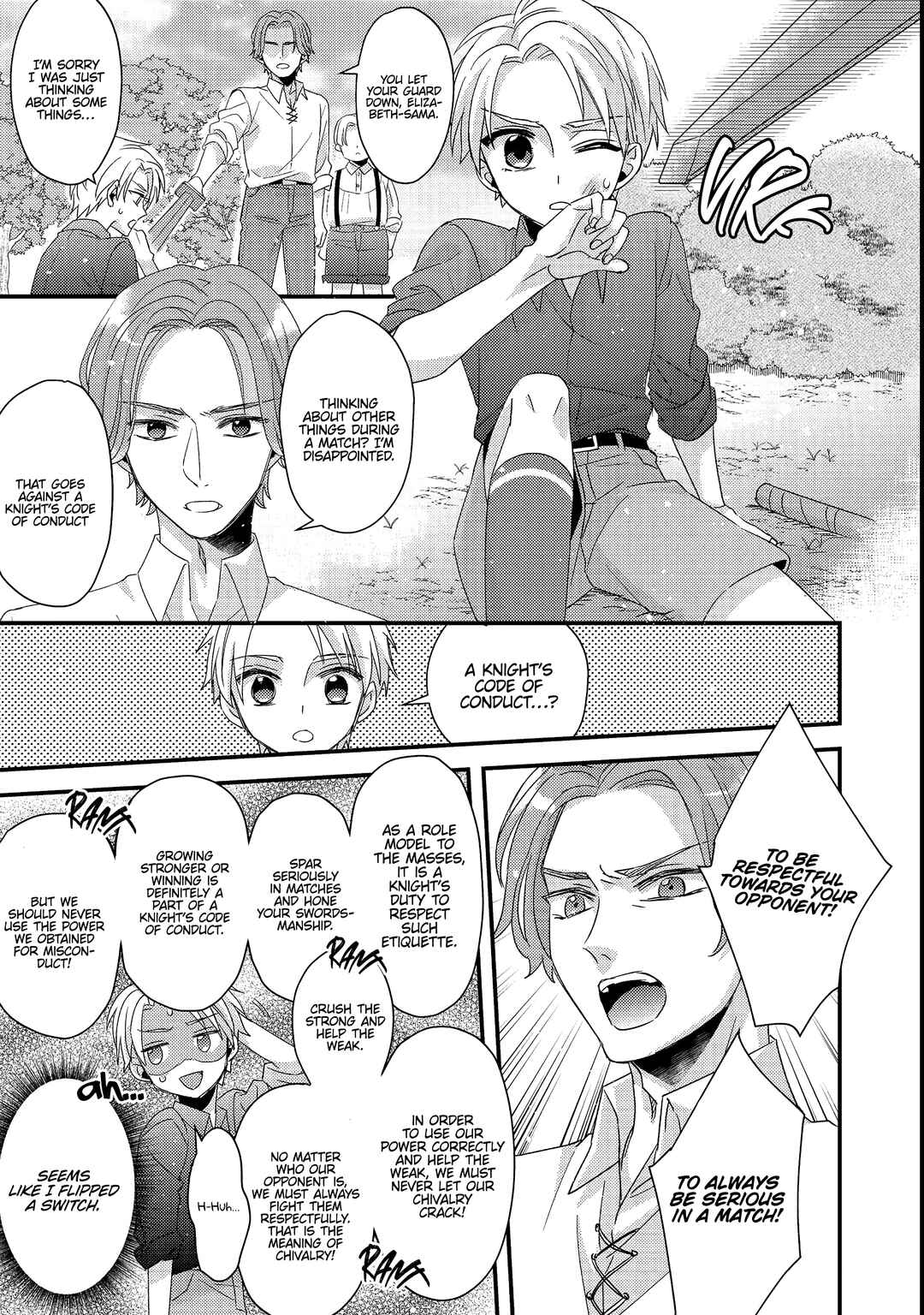 Page 10 Chapter 2 Mob Douzen no Akuyaku Reijou wa Dansou Shite Kouryaku Taishou no Za o Nerau