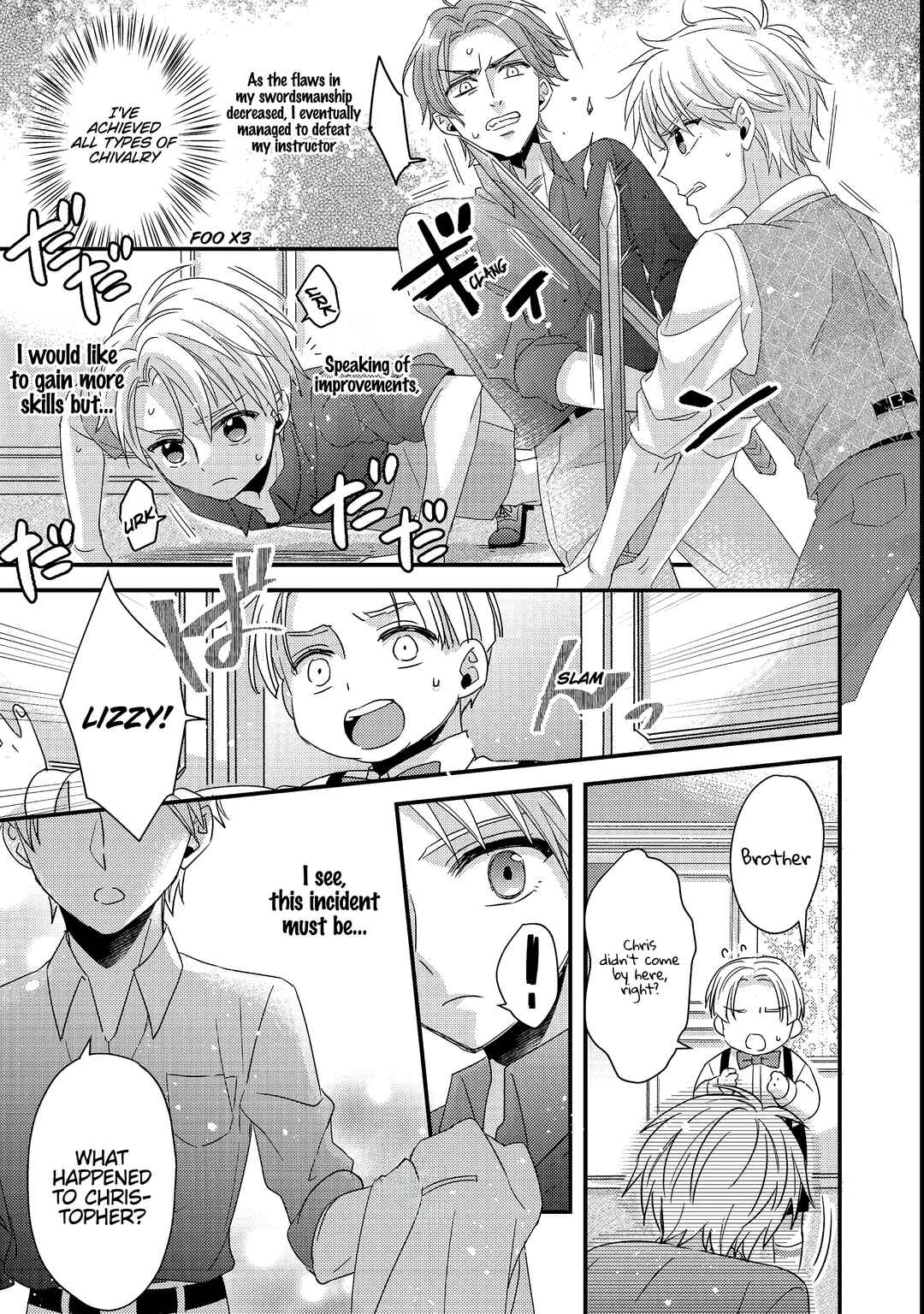 Page 13 Chapter 2 Mob Douzen no Akuyaku Reijou wa Dansou Shite Kouryaku Taishou no Za o Nerau