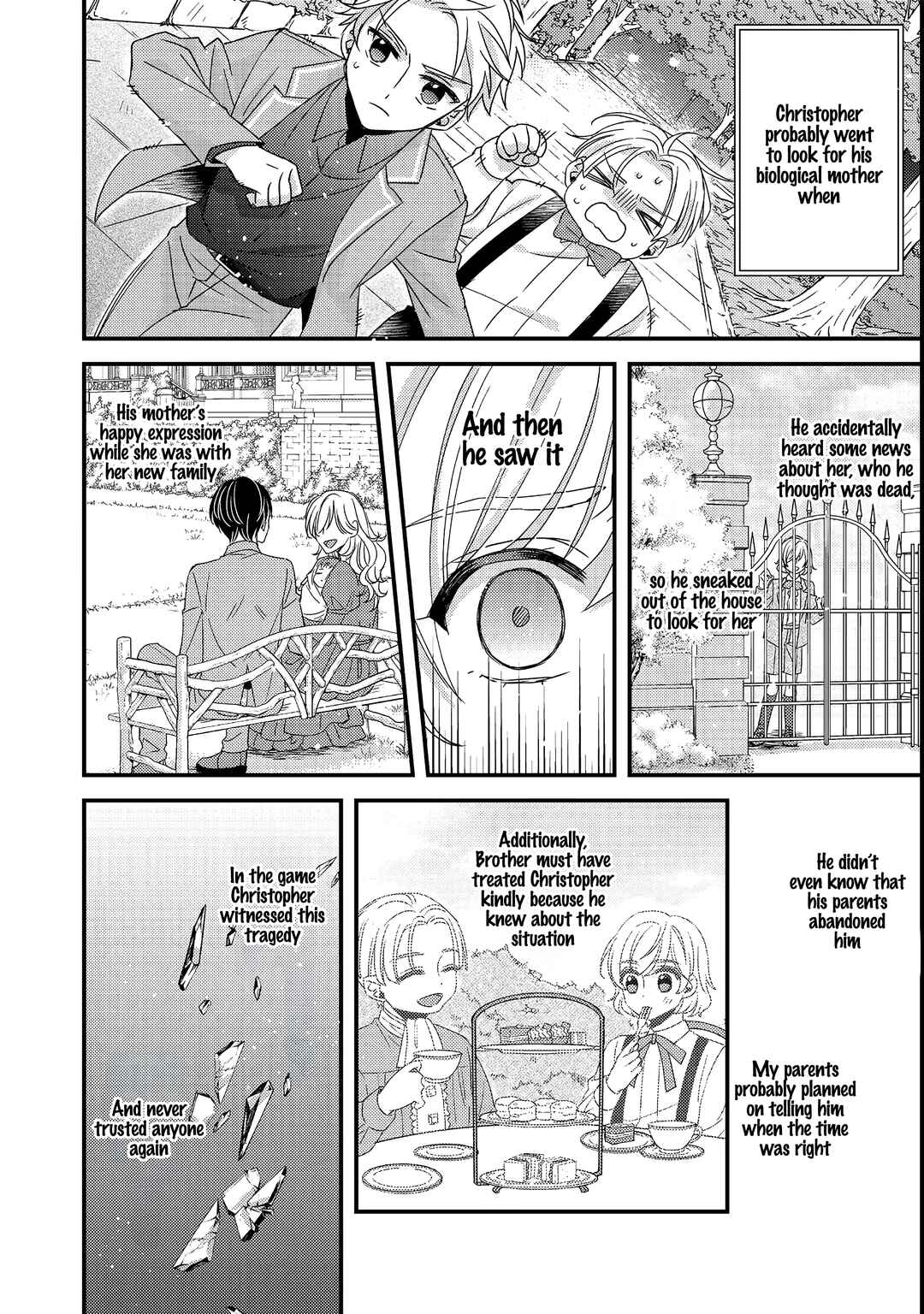 Page 16 Chapter 2 Mob Douzen no Akuyaku Reijou wa Dansou Shite Kouryaku Taishou no Za o Nerau