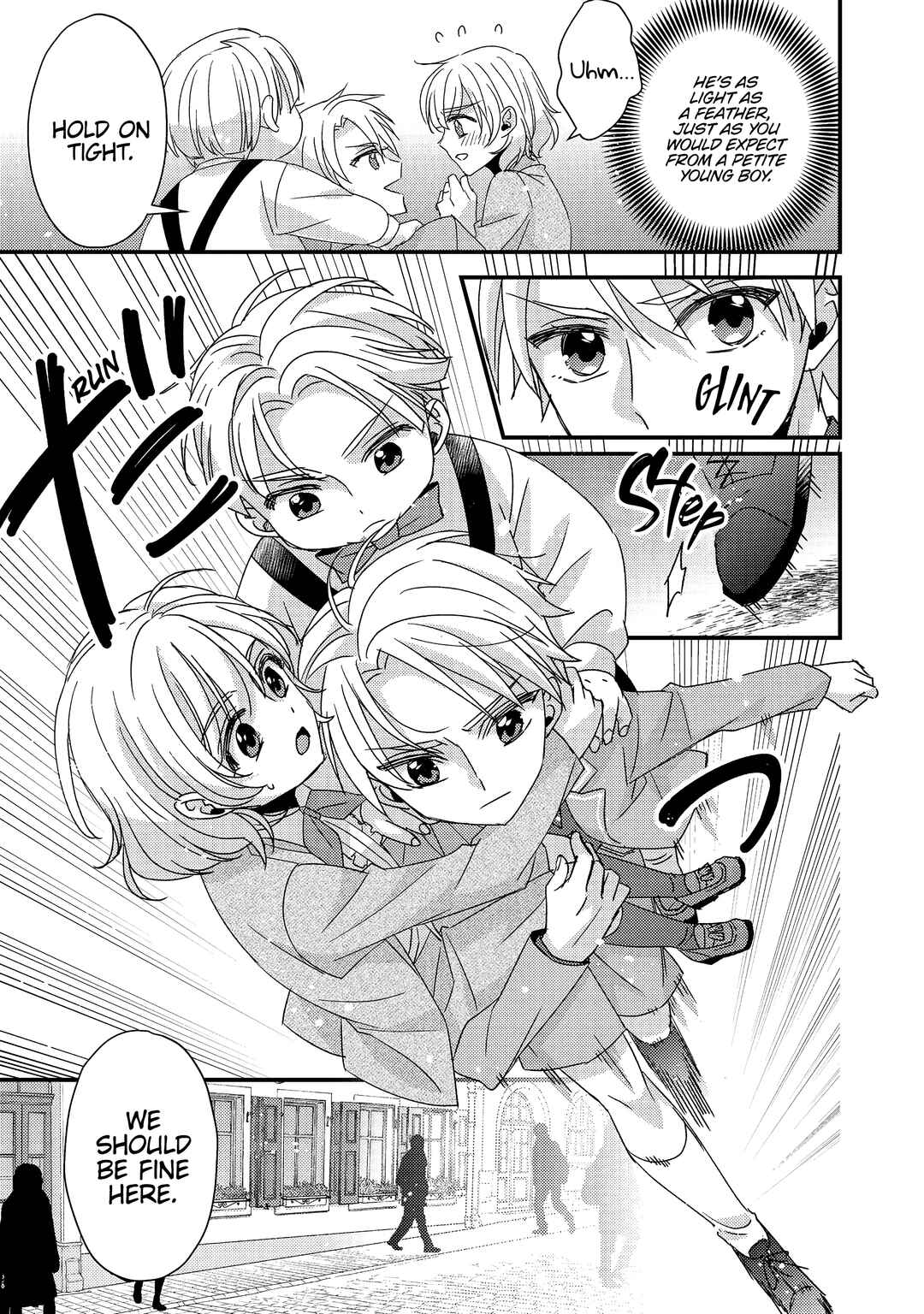 Page 21 Chapter 2 Mob Douzen no Akuyaku Reijou wa Dansou Shite Kouryaku Taishou no Za o Nerau