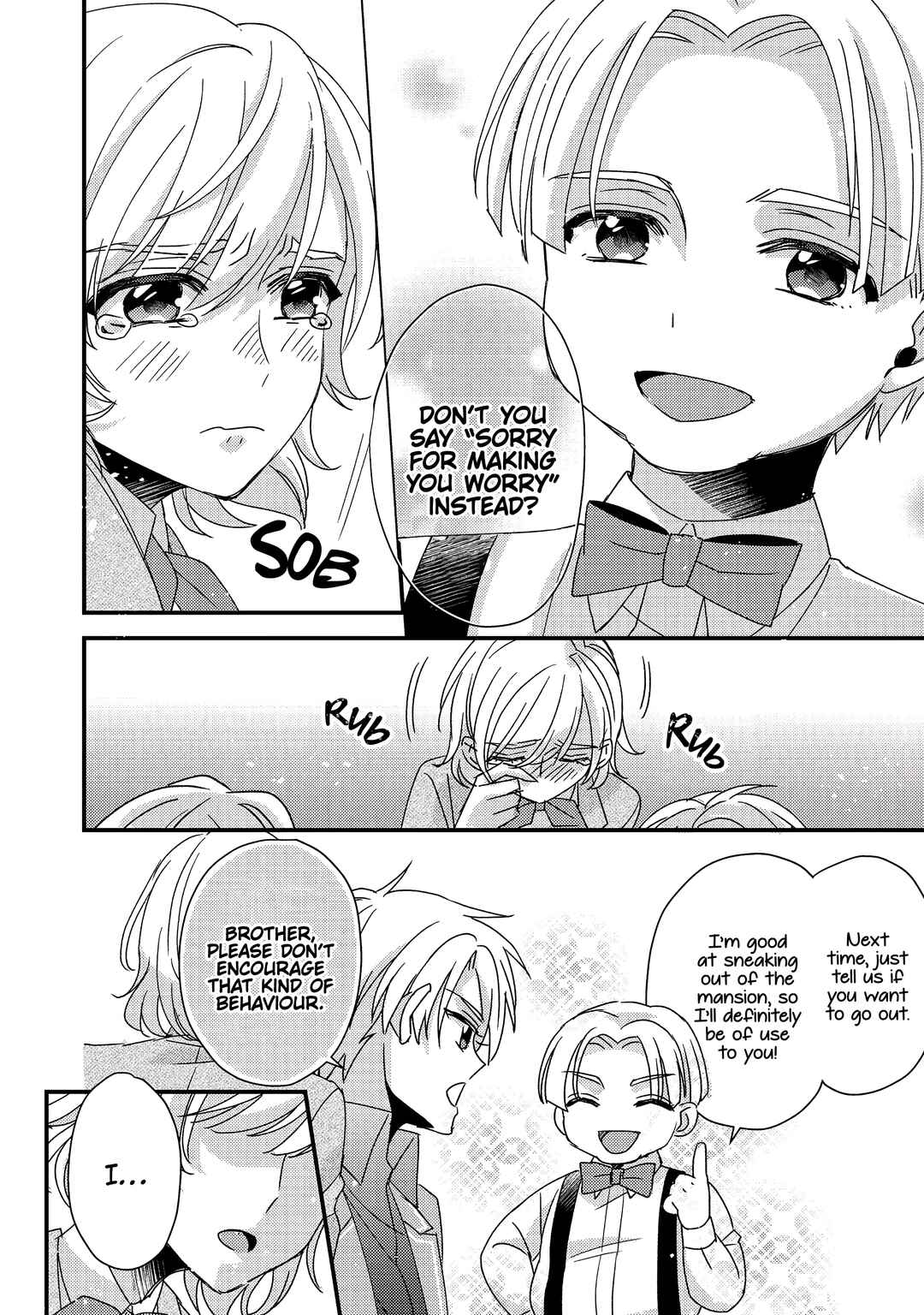 Page 24 Chapter 2 Mob Douzen no Akuyaku Reijou wa Dansou Shite Kouryaku Taishou no Za o Nerau