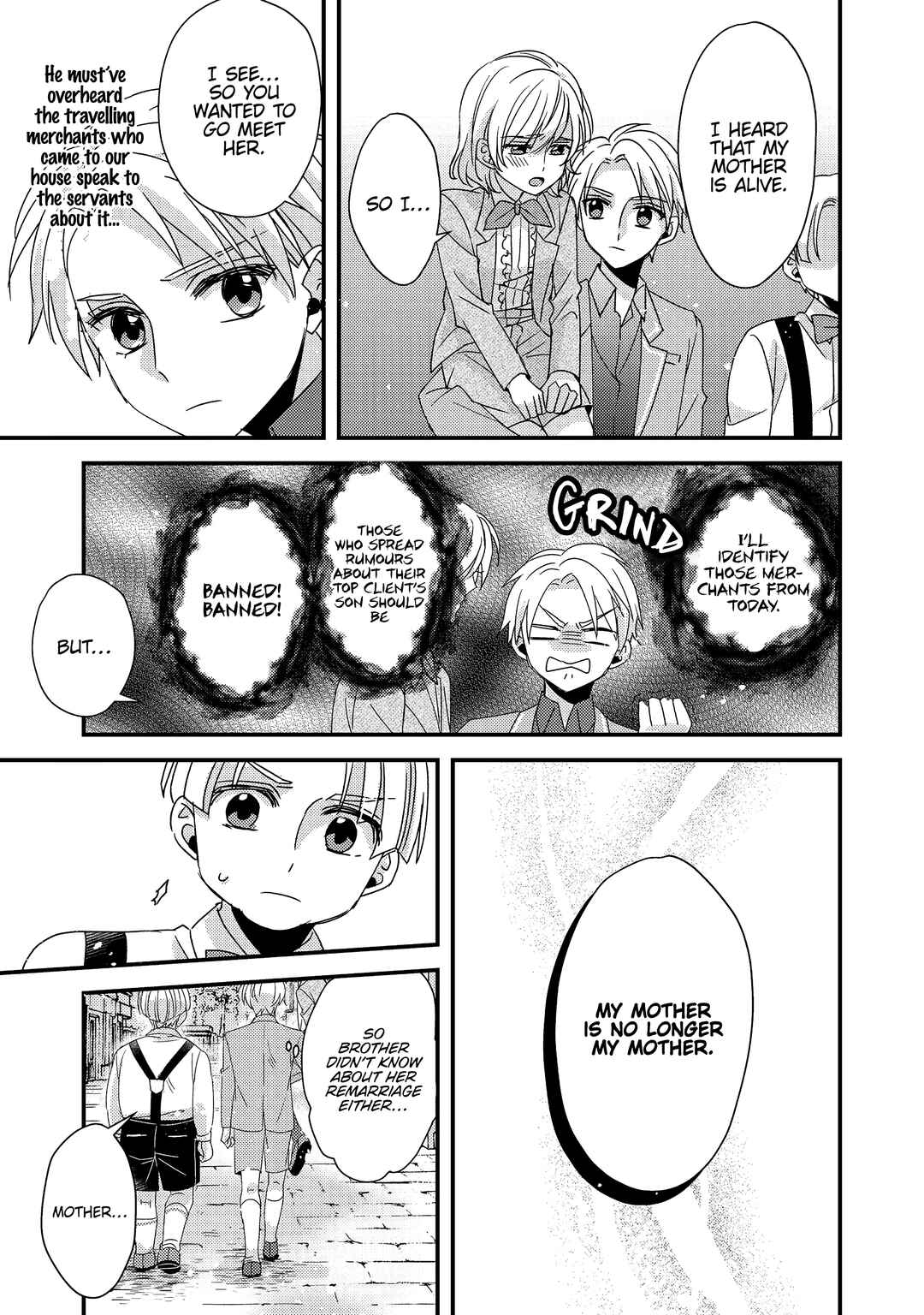 Page 25 Chapter 2 Mob Douzen no Akuyaku Reijou wa Dansou Shite Kouryaku Taishou no Za o Nerau