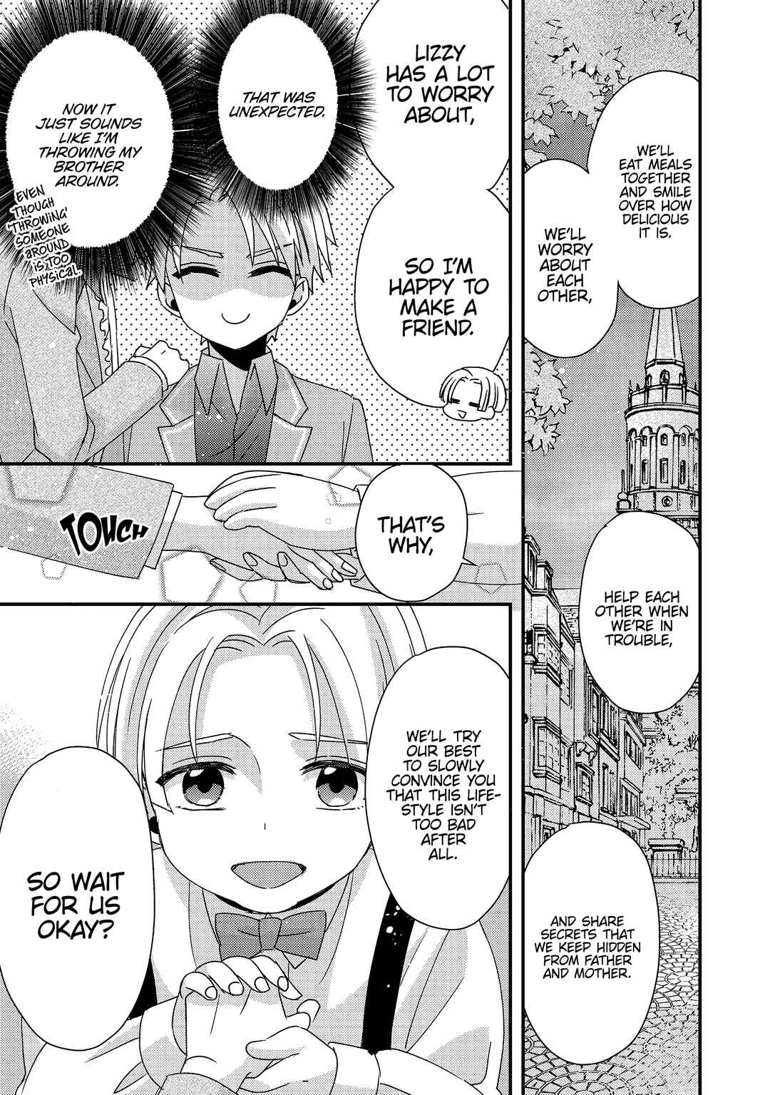 Page 27 Chapter 2 Mob Douzen no Akuyaku Reijou wa Dansou Shite Kouryaku Taishou no Za o Nerau