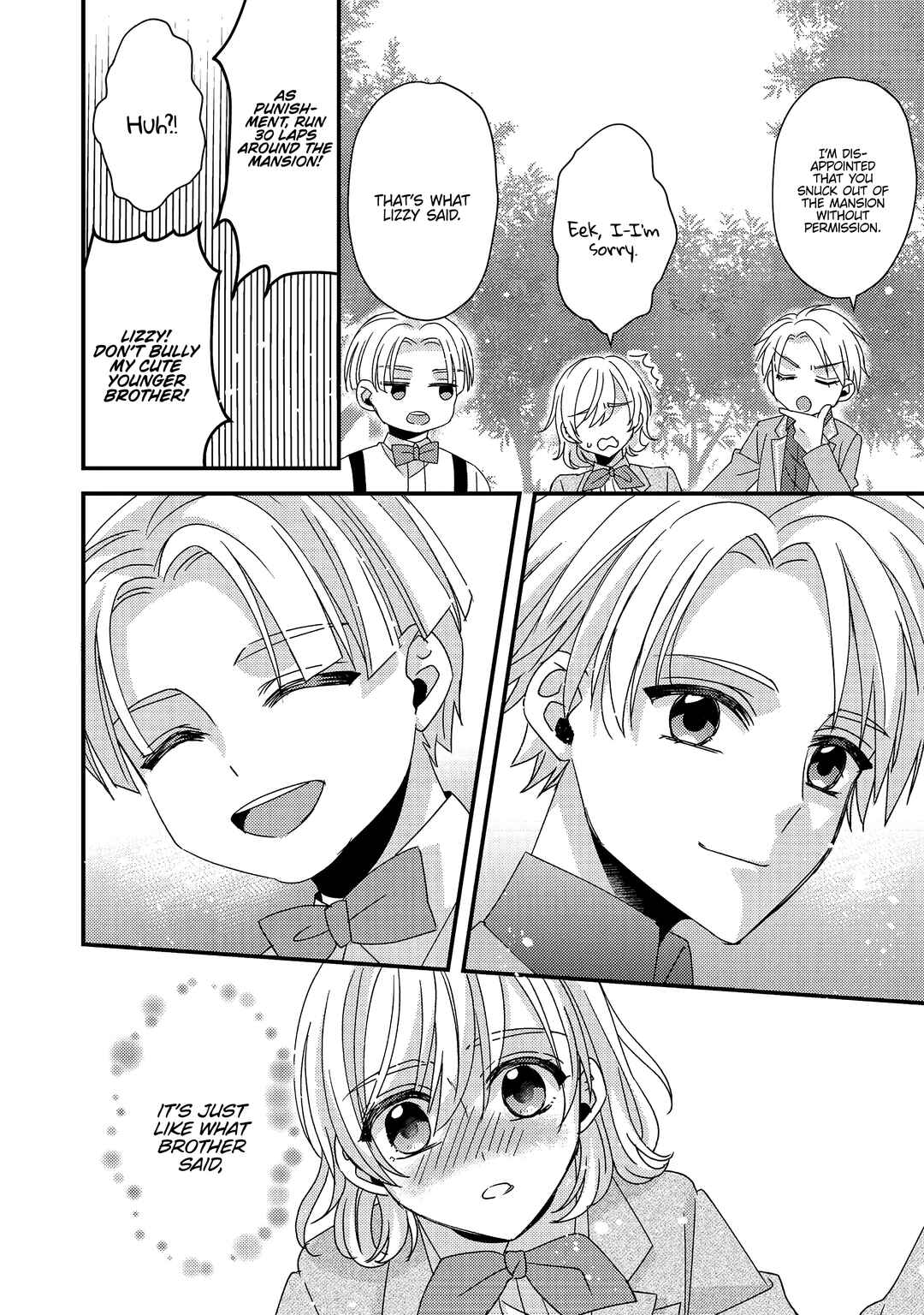 Page 33 Chapter 2 Mob Douzen no Akuyaku Reijou wa Dansou Shite Kouryaku Taishou no Za o Nerau