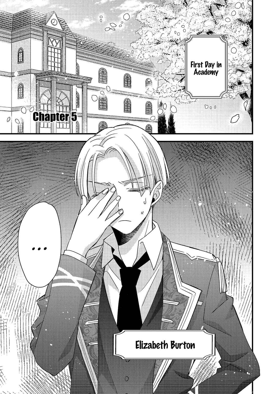 Page 2 Chapter 5 Mob Douzen no Akuyaku Reijou wa Dansou Shite Kouryaku Taishou no Za o Nerau
