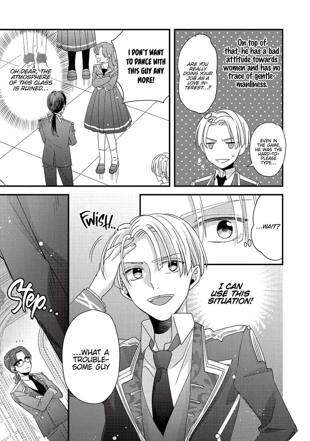 Page 26 Chapter 5 Mob Douzen no Akuyaku Reijou wa Dansou Shite Kouryaku Taishou no Za o Nerau