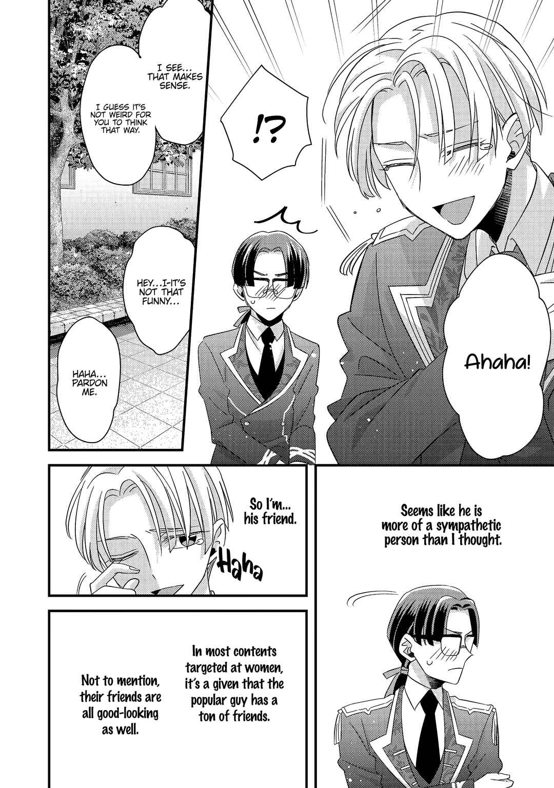 Page 35 Chapter 5 Mob Douzen no Akuyaku Reijou wa Dansou Shite Kouryaku Taishou no Za o Nerau