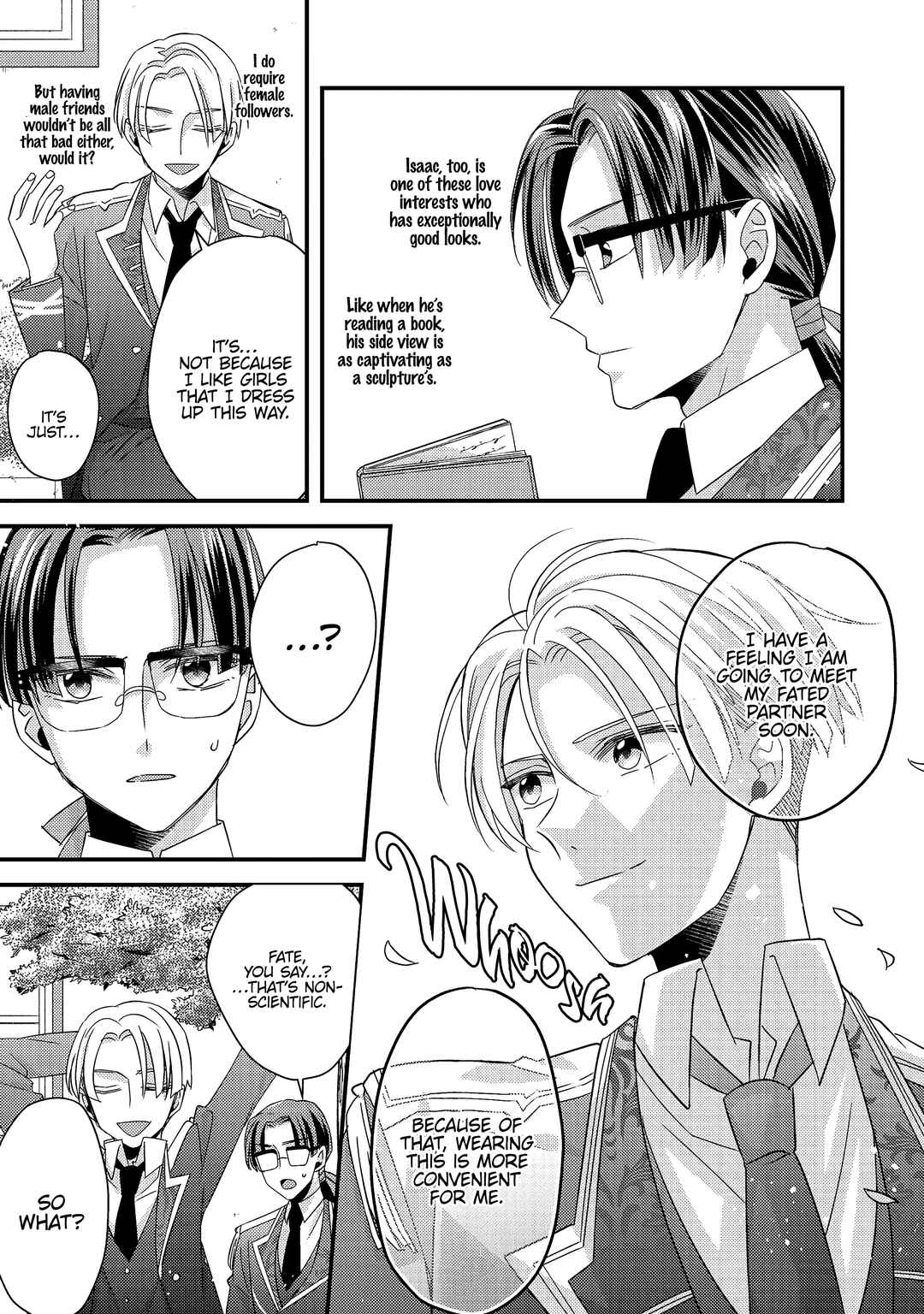 Page 36 Chapter 5 Mob Douzen no Akuyaku Reijou wa Dansou Shite Kouryaku Taishou no Za o Nerau