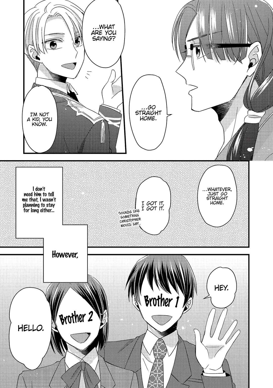 Page 40 Chapter 5 Mob Douzen no Akuyaku Reijou wa Dansou Shite Kouryaku Taishou no Za o Nerau