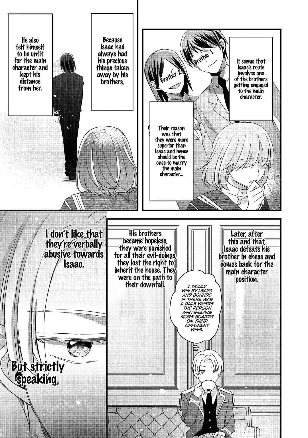 Page 42 Chapter 5 Mob Douzen no Akuyaku Reijou wa Dansou Shite Kouryaku Taishou no Za o Nerau