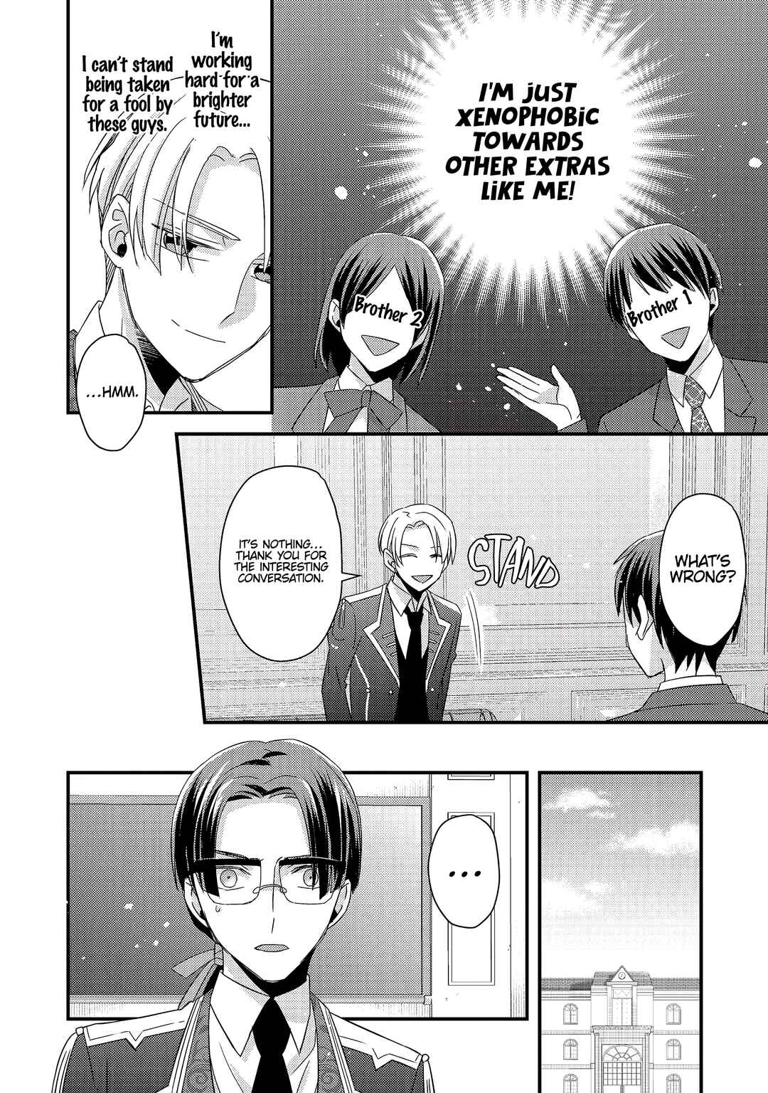 Page 43 Chapter 5 Mob Douzen no Akuyaku Reijou wa Dansou Shite Kouryaku Taishou no Za o Nerau