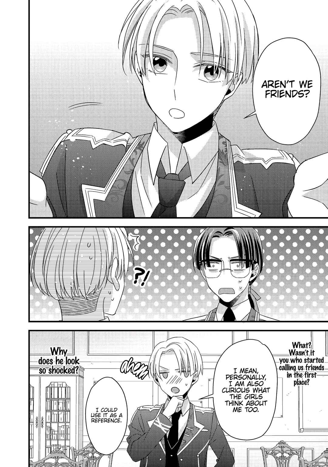 Page 47 Chapter 5 Mob Douzen no Akuyaku Reijou wa Dansou Shite Kouryaku Taishou no Za o Nerau
