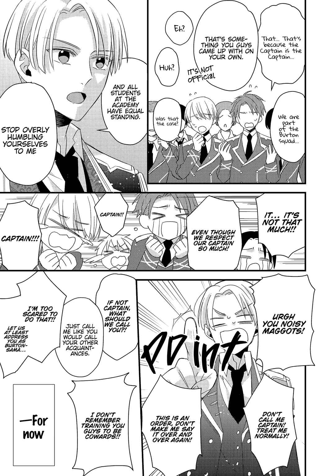 Page 6 Chapter 5 Mob Douzen no Akuyaku Reijou wa Dansou Shite Kouryaku Taishou no Za o Nerau