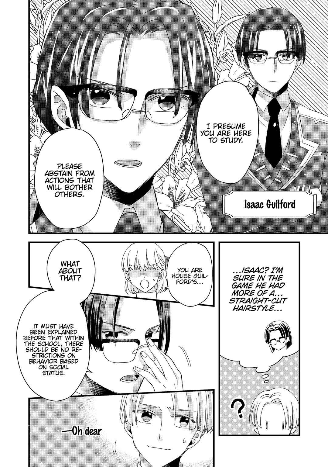 Page 9 Chapter 5 Mob Douzen no Akuyaku Reijou wa Dansou Shite Kouryaku Taishou no Za o Nerau