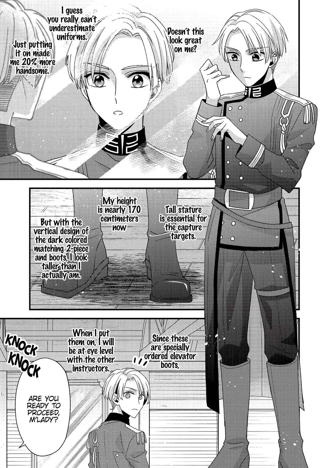 Page 10 Chapter 3 Mob Douzen no Akuyaku Reijou wa Dansou Shite Kouryaku Taishou no Za o Nerau