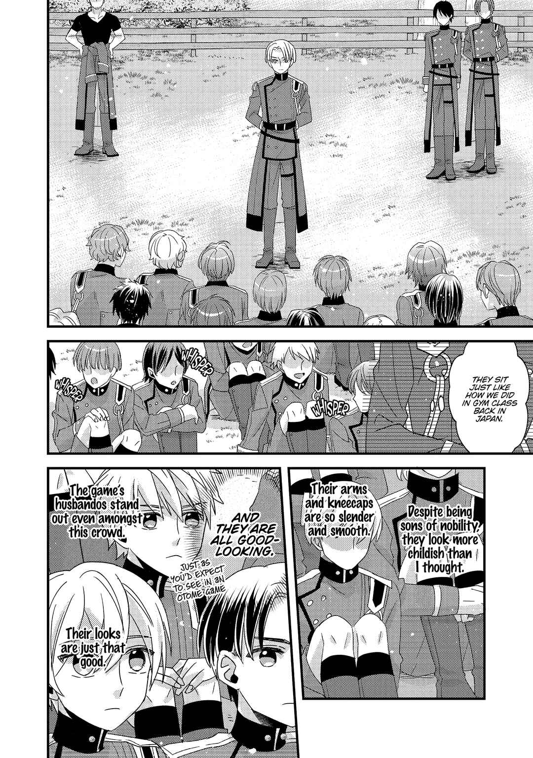 Page 13 Chapter 3 Mob Douzen no Akuyaku Reijou wa Dansou Shite Kouryaku Taishou no Za o Nerau