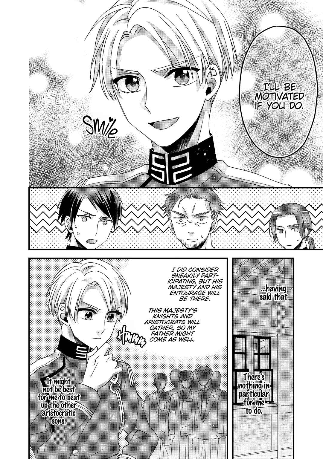 Page 25 Chapter 3 Mob Douzen no Akuyaku Reijou wa Dansou Shite Kouryaku Taishou no Za o Nerau