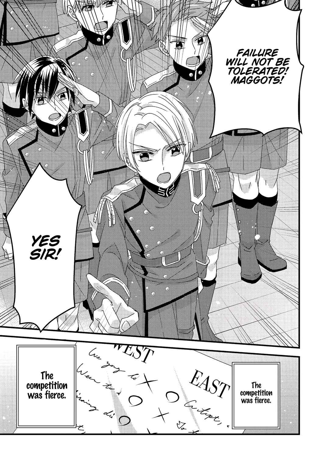 Page 30 Chapter 3 Mob Douzen no Akuyaku Reijou wa Dansou Shite Kouryaku Taishou no Za o Nerau