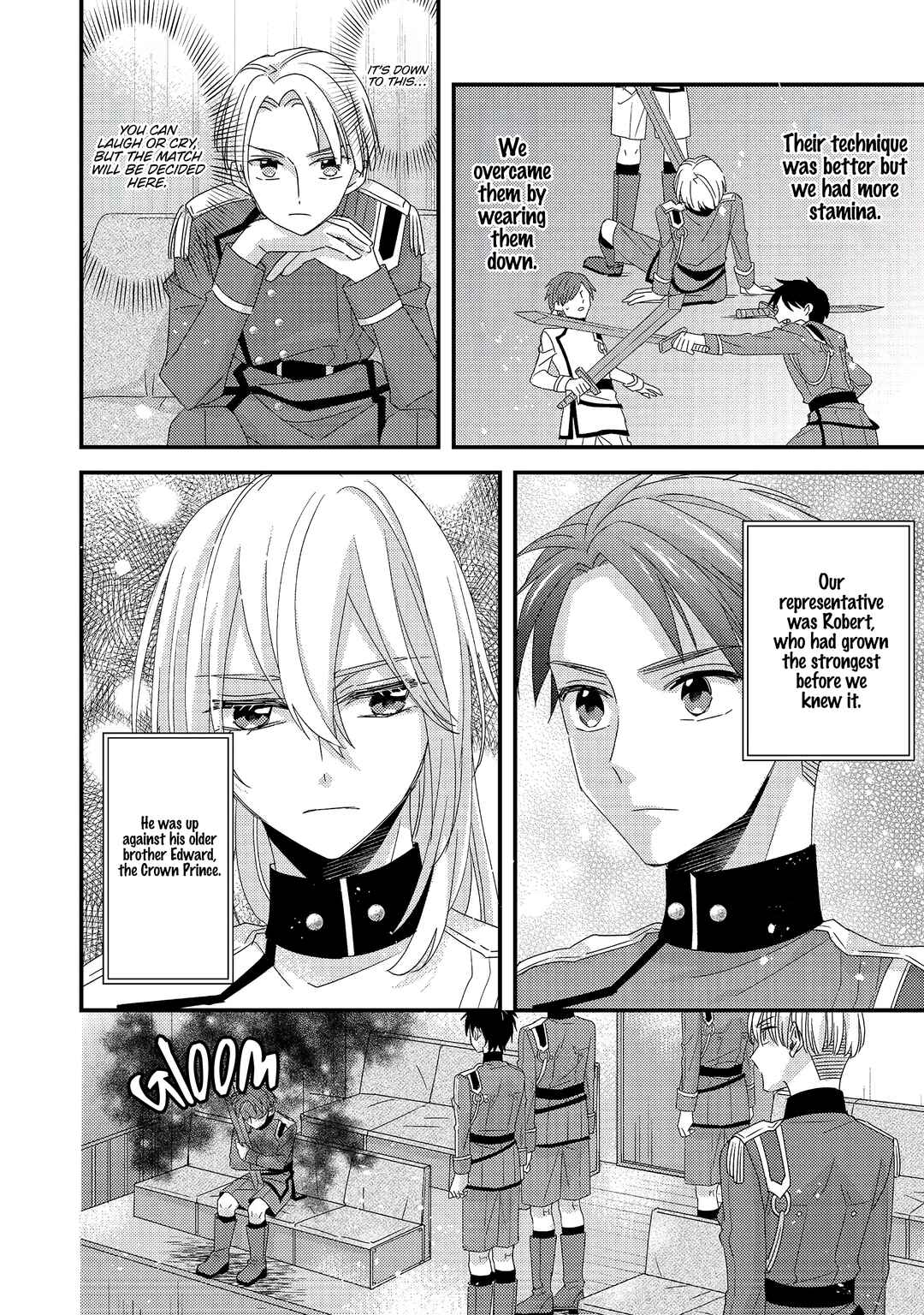 Page 31 Chapter 3 Mob Douzen no Akuyaku Reijou wa Dansou Shite Kouryaku Taishou no Za o Nerau