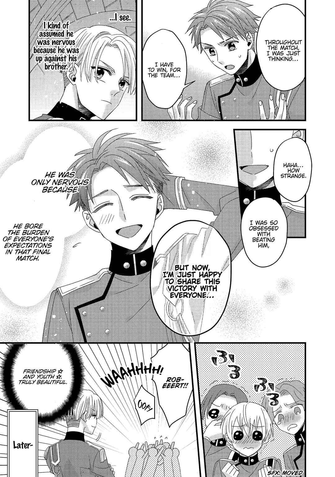 Page 38 Chapter 3 Mob Douzen no Akuyaku Reijou wa Dansou Shite Kouryaku Taishou no Za o Nerau