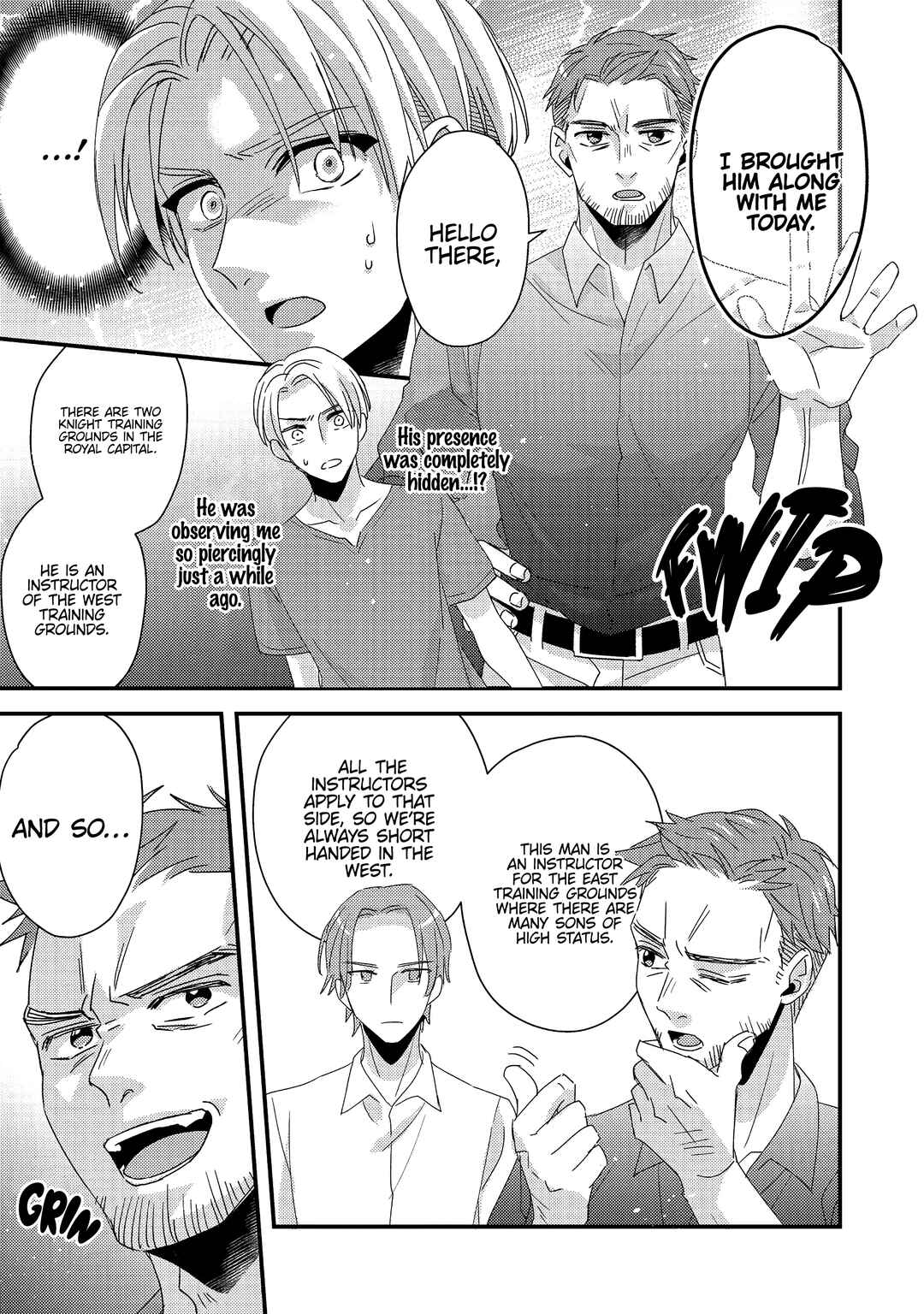 Page 6 Chapter 3 Mob Douzen no Akuyaku Reijou wa Dansou Shite Kouryaku Taishou no Za o Nerau